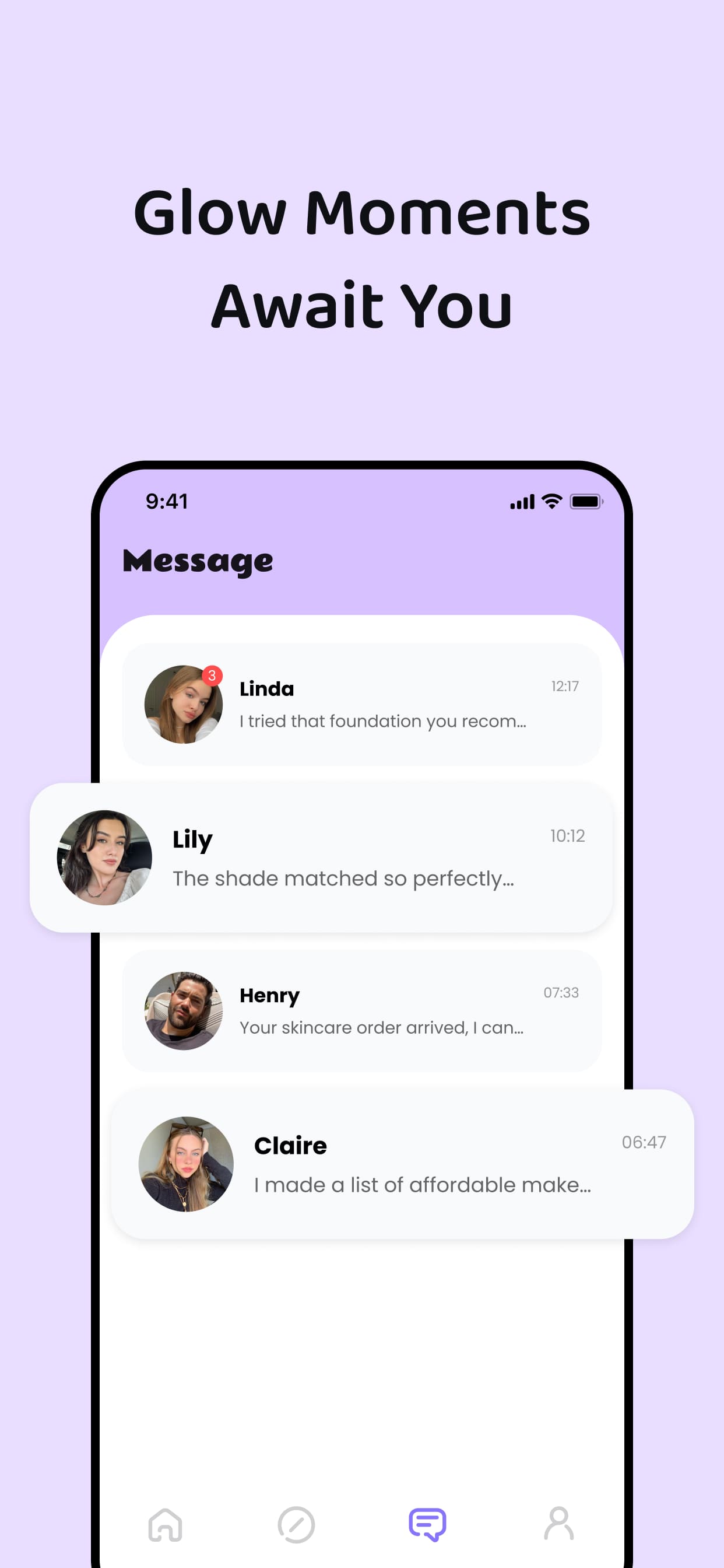 Connect & Share